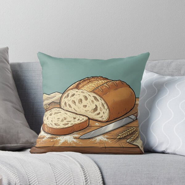 Item preview, Sourdough Bread 3D Comic Loaf Art designed and sold by DIUMERI.