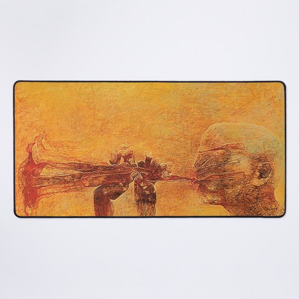Item preview, zdzisław beksiński - untitled Zdzislaw Beksinski - Zdzislaw Beksinski canvas designed and sold by stevengrossman.