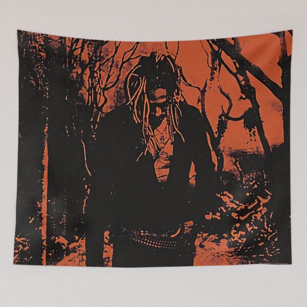 Aperçu de l'œuvre Pochette de l'album Future Hndrxx créée et vendue par howardctrotter.