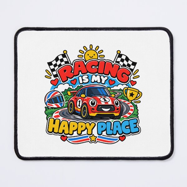 Item preview, Racing Is My Happy Place designed and sold by RAS-77.