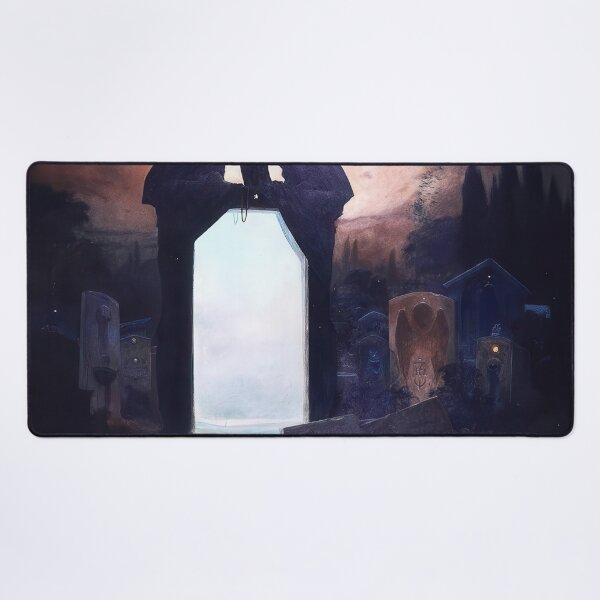 Item preview, zdzisław beksiński - untitled Zdzislaw Beksinski - Zdzislaw Beksinski canvas designed and sold by stevengrossman.