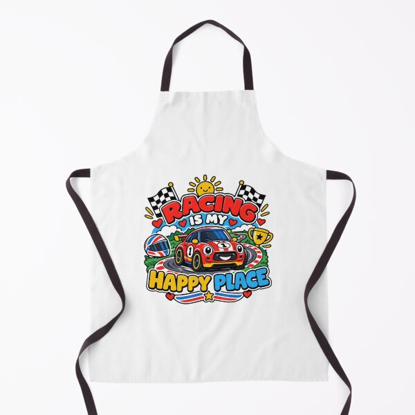 Item preview, Racing Is My Happy Place designed and sold by RAS-77.