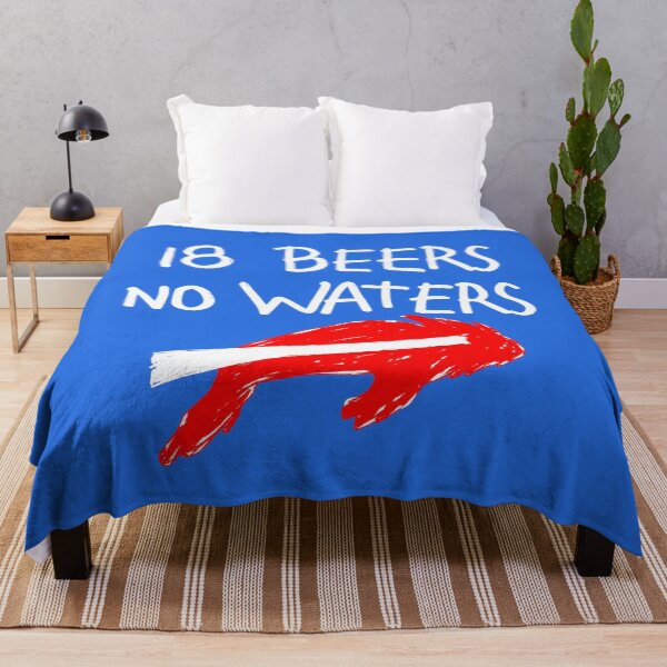 Item preview, Buffalo Bills 18 Beers No Waters designed and sold by SarlineStudio.