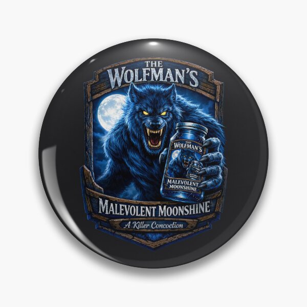 Item preview, The Wolfman's Shine designed and sold by Omaha Jones T-Shirts and More.