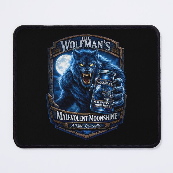 Item preview, The Wolfman's Shine designed and sold by Omaha Jones T-Shirts and More.