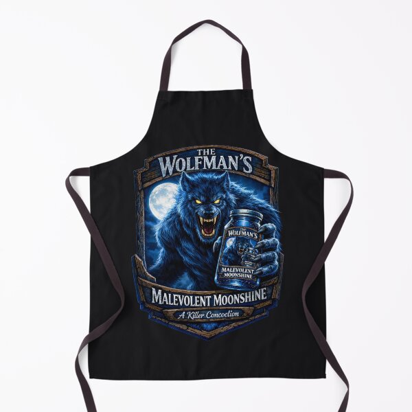 Item preview, The Wolfman's Shine designed and sold by Omaha Jones T-Shirts and More.