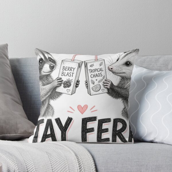 Item preview, Living the Feral Dream designed and sold by Feral Season.