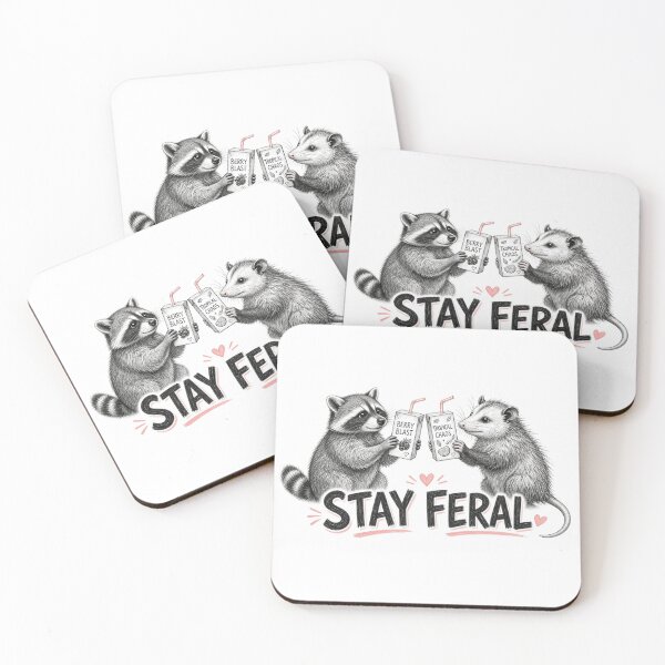 Item preview, Living the Feral Dream designed and sold by Feral Season.