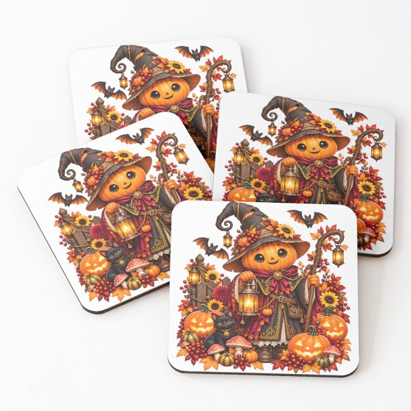Item preview, Enchanted Pumpkin Garden Keeper – Gothic Halloween designed and sold by Clothes With Smiling Animals Walt Gral.