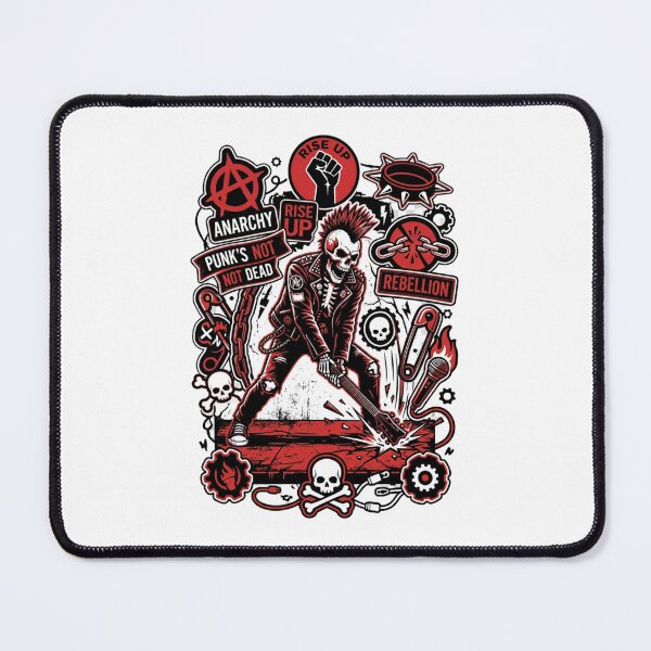 Item preview, Punk's Not Dead designed and sold by StickVerse by Owais.