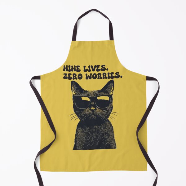 Item preview, Nine Lives Zero Worries Cool Cat Sunglasses designed and sold by designsoftinaa.