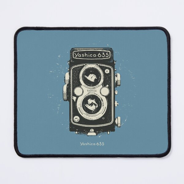 Item preview, Yashica-635 Vintage Camera, hand-drawn designed and sold by studio838.