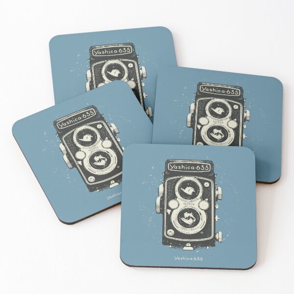 Item preview, Yashica-635 Vintage Camera, hand-drawn designed and sold by studio838.