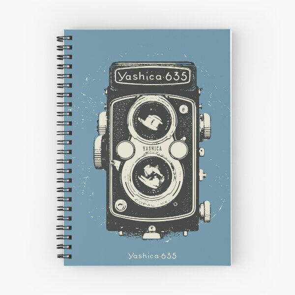 Item preview, Yashica-635 Vintage Camera, hand-drawn designed and sold by studio838.