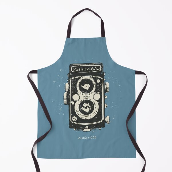 Item preview, Yashica-635 Vintage Camera, hand-drawn designed and sold by studio838.