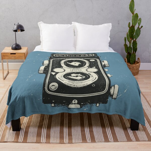 Item preview, Yashica-635 Vintage Camera, hand-drawn designed and sold by studio838.