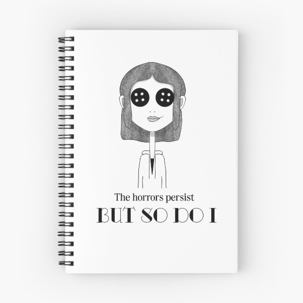 Item preview, The horrors persist but so do I designed and sold by DameAnne.