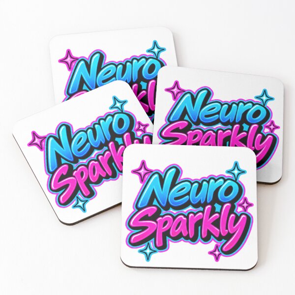 Item preview, Neuro Sparkly designed and sold by JaroCreates.