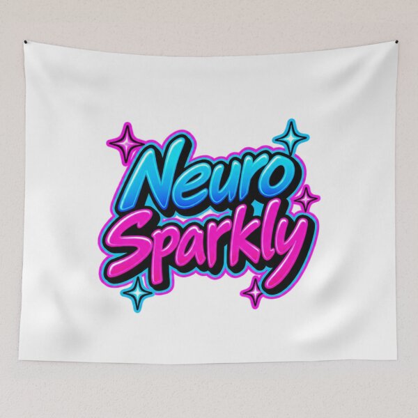 Item preview, Neuro Sparkly designed and sold by JaroCreates.