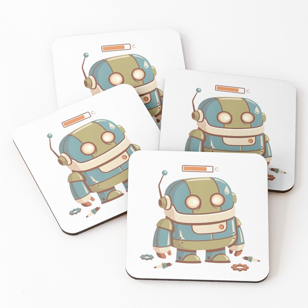 Item preview, Coasters (Set of 4) designed and sold by mindshocker.