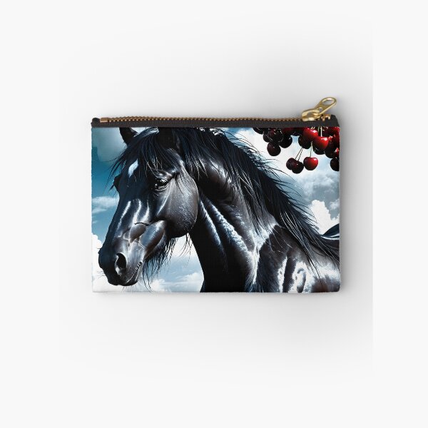 Item preview, But the big black horse said, "Look this way" - He said, "Hey lady, will you marry me?" 23 designed and sold by deep-sea-birds.