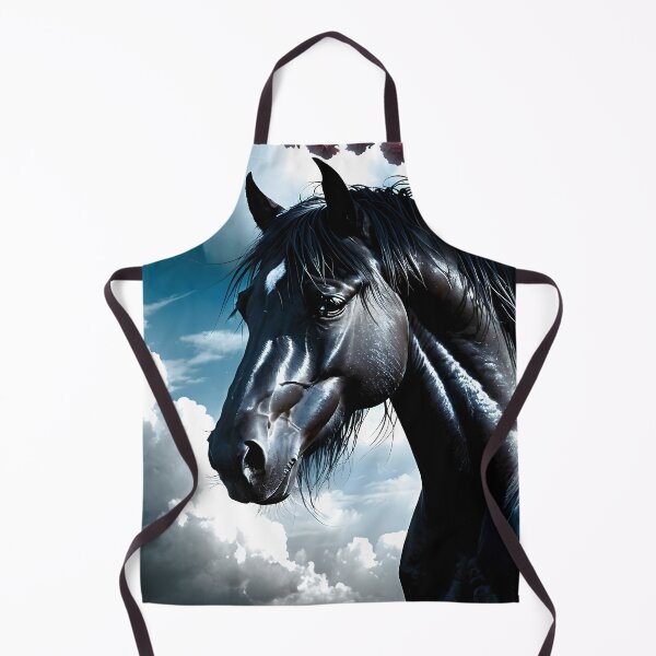 Item preview, But the big black horse said, "Look this way" - He said, "Hey lady, will you marry me?" 23 designed and sold by deep-sea-birds.
