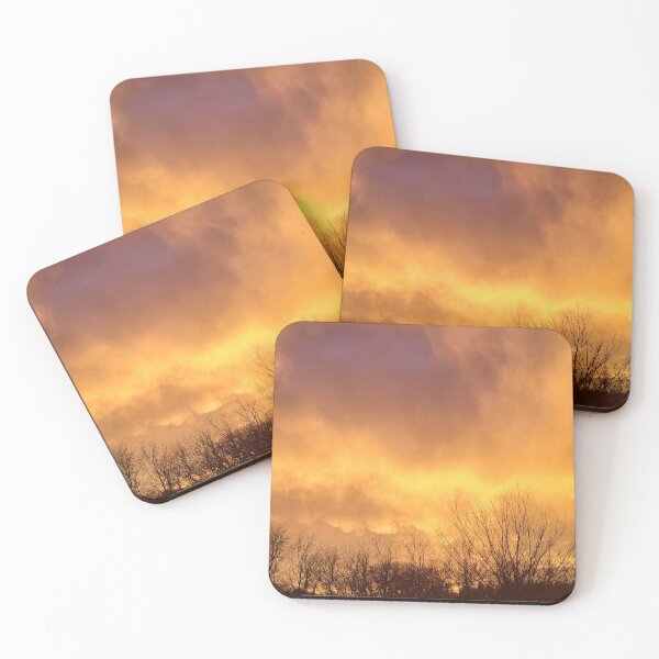 Item preview, Sunrise aflame designed and sold by 3blueroses.