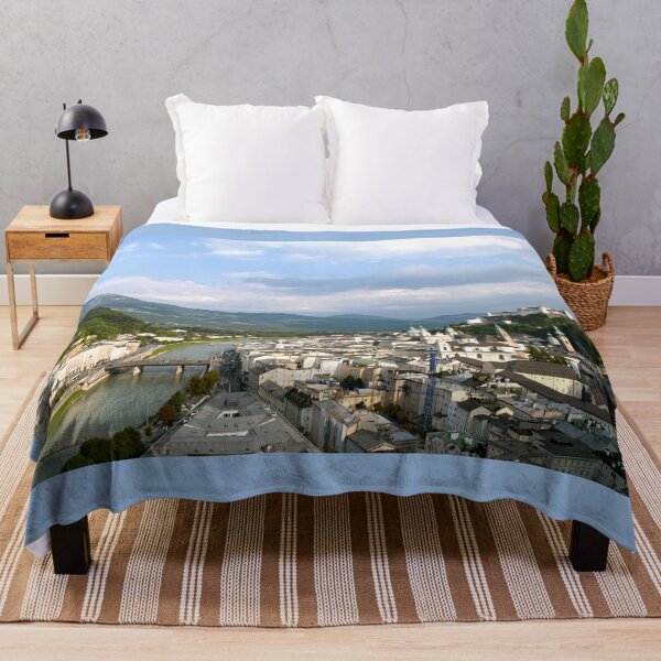 Item preview, Salzburg Austria Panoramic City View designed and sold by Vac1.
