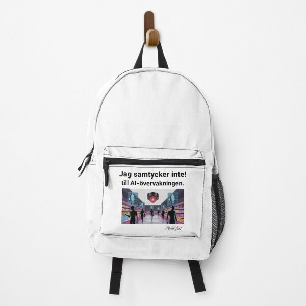 Item preview, Jag samtycker inte till AI-övervakningen. designed and sold by BornFree2026.