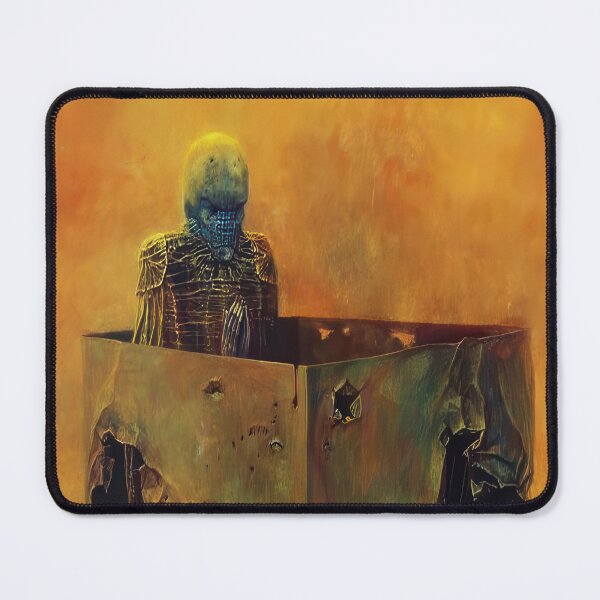 Item preview, zdzisław beksiński - untitled Zdzislaw Beksinski - Zdzislaw Beksinski canvas designed and sold by stevengrossman.