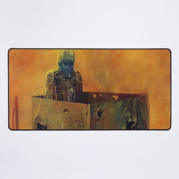 Item preview, zdzisław beksiński - untitled Zdzislaw Beksinski - Zdzislaw Beksinski canvas designed and sold by stevengrossman.