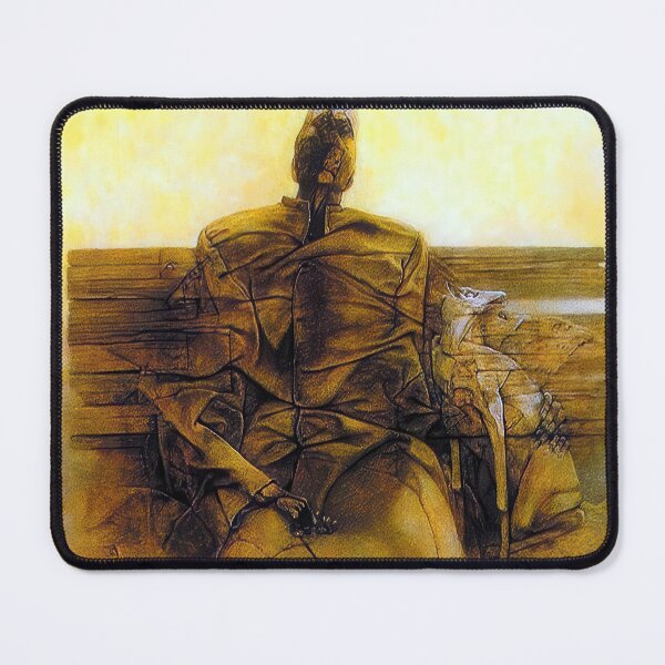 Item preview, zdzisław beksiński - untitled Zdzislaw Beksinski - Zdzislaw Beksinski canvas designed and sold by stevengrossman.