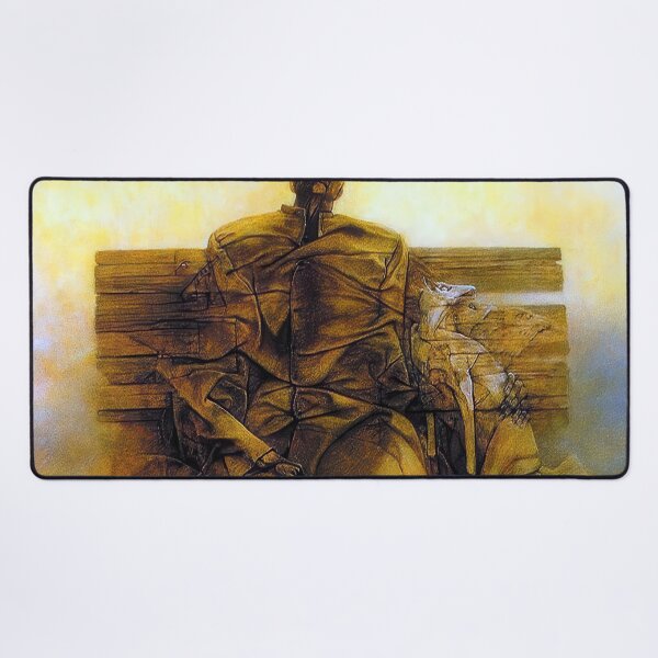 Item preview, zdzisław beksiński - untitled Zdzislaw Beksinski - Zdzislaw Beksinski canvas designed and sold by stevengrossman.