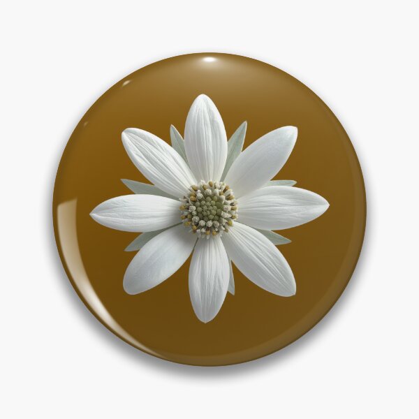 Item preview, Minimalist Mustard Gold Daisy Flower Floral Pattern designed and sold by ​Jyoti Digital Artist.