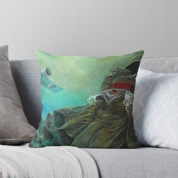 Item preview, zdzisław beksiński - untitled Zdzislaw Beksinski - Zdzislaw Beksinski canvas designed and sold by stevengrossman.