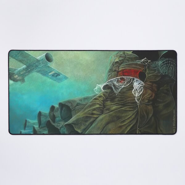 Item preview, zdzisław beksiński - untitled Zdzislaw Beksinski - Zdzislaw Beksinski canvas designed and sold by stevengrossman.