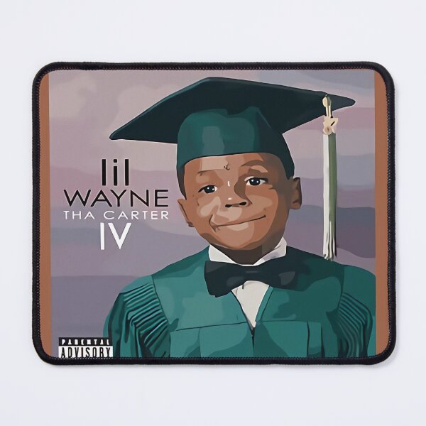 Item preview, Lil Wayne Tha Carter IV Album Cover designed and sold by howardctrotter.
