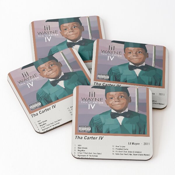Item preview, Lil Wayne Tha Carter IV Album Cover designed and sold by howardctrotter.