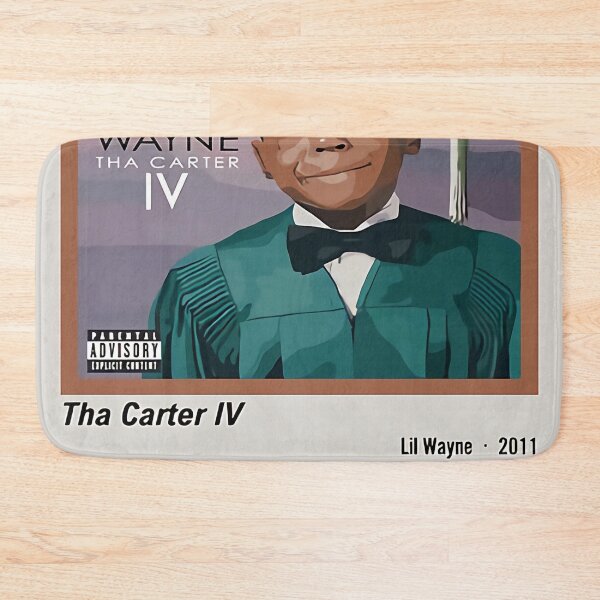 Item preview, Lil Wayne Tha Carter IV Album Cover designed and sold by howardctrotter.