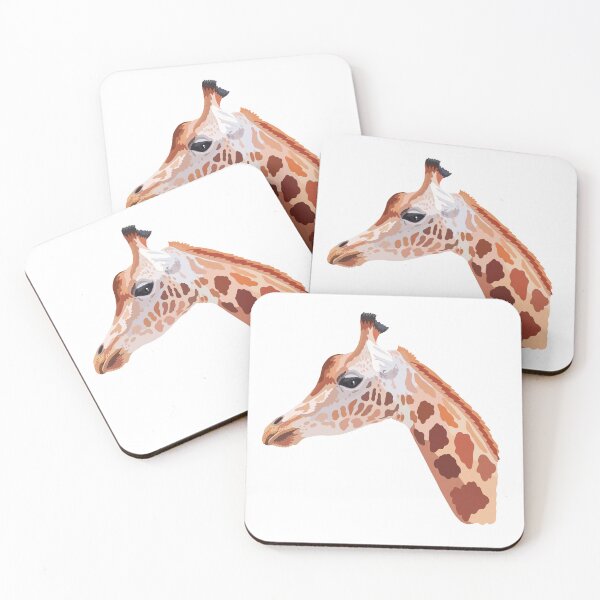 Item preview, Kordofan giraffe designed and sold by PrettylittlepastelUk.