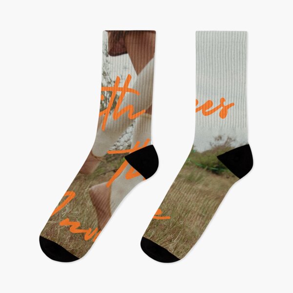 Item preview, Faith Sees The Invisible | Inspirational Orange Quote designed and sold by LensDyn™.