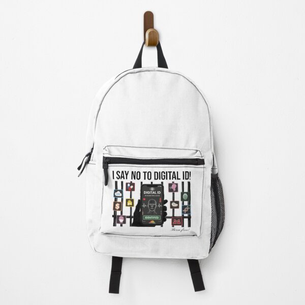 Item preview, I say no to Digital ID! designed and sold by BornFree2026.