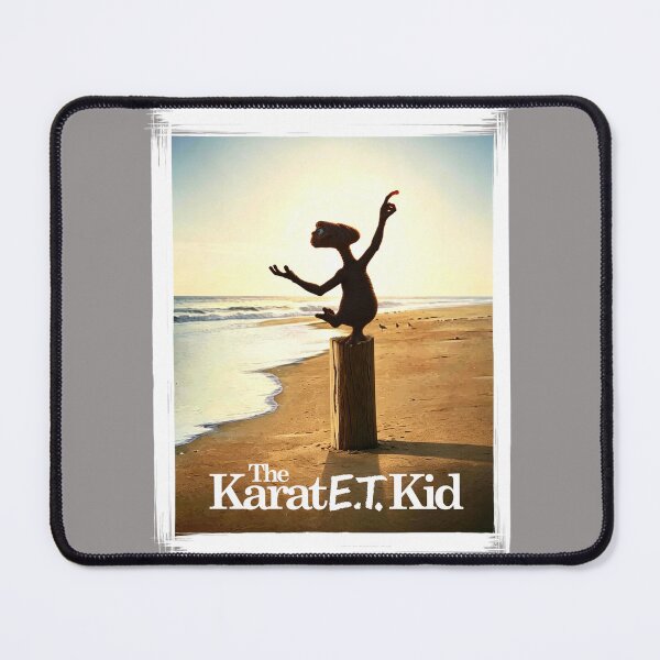 Item preview, The KaratET Kid - E.T.-San designed and sold by Presents For The Dead.
