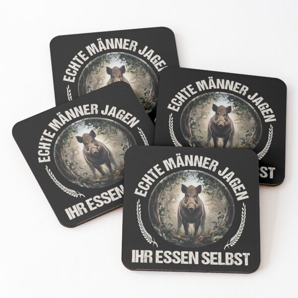 Item preview, Real men hunt their own food. designed and sold by Loona97.