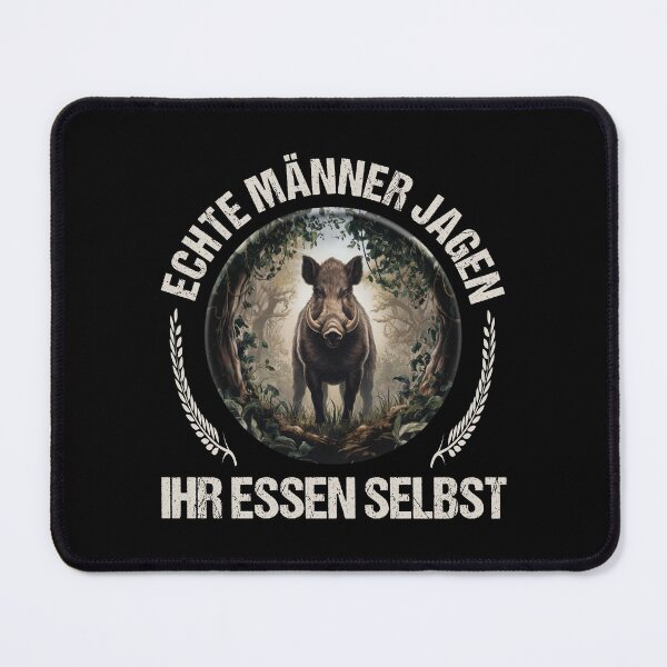 Item preview, Real men hunt their own food. designed and sold by Loona97.