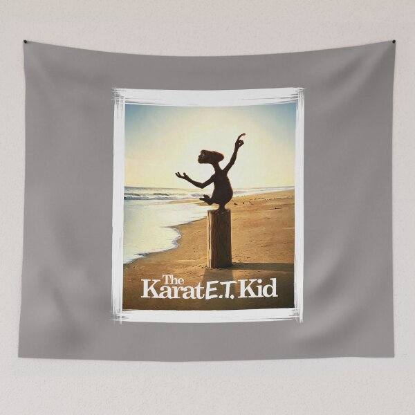 Item preview, The KaratET Kid - E.T.-San designed and sold by Presents For The Dead.