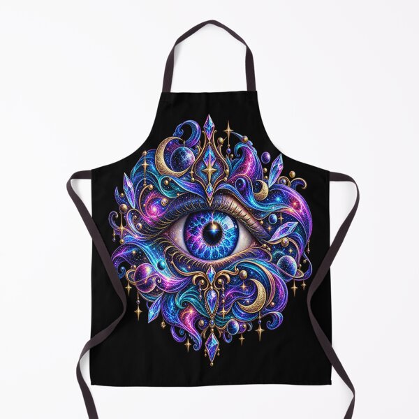Item preview, Cosmic All-Seeing Eye – Celestial Vision designed and sold by TroviTutto.