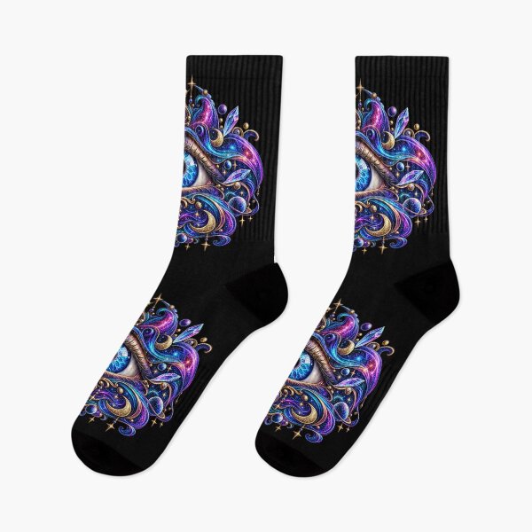 Item preview, Cosmic All-Seeing Eye – Celestial Vision designed and sold by TroviTutto.