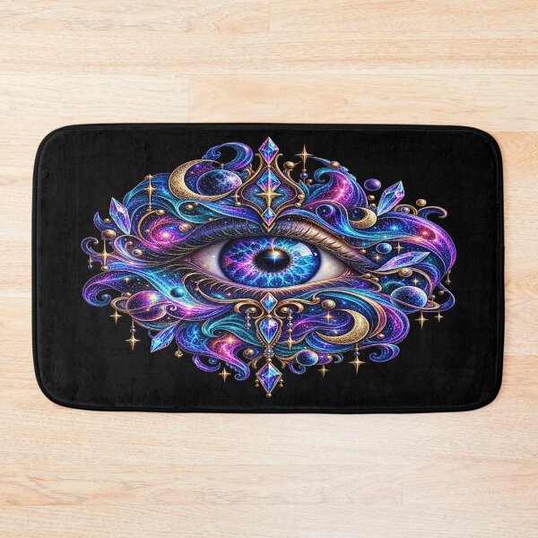Item preview, Cosmic All-Seeing Eye – Celestial Vision designed and sold by TroviTutto.
