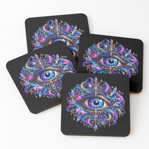 Item preview, Cosmic All-Seeing Eye – Celestial Vision designed and sold by TroviTutto.